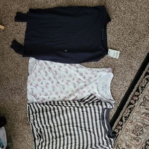 Lot of American eagle shirts